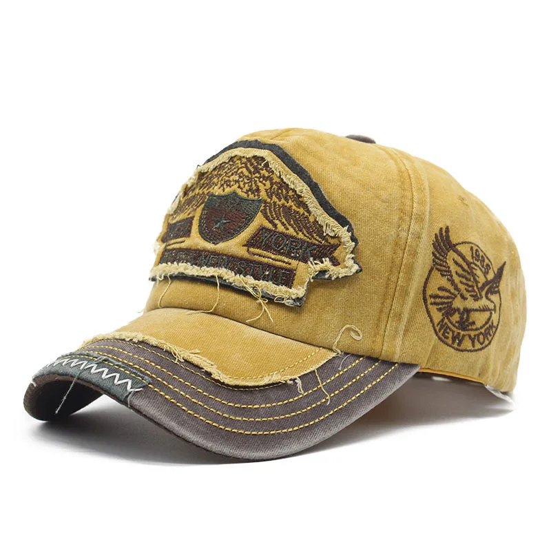 Fashionable baseball cap embroidered, washed, used hat, sun shading and anti knock duckbill cap for men and women
Fashionable baseball cap embroidered, washed, used hat, sun shading and anti knock duckbill cap for men and women