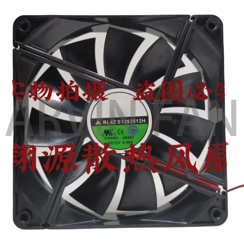 S1352512H 12 В 0,45 А 13,5 см Охлаждающий вентилятор
S1352512H 12 В 0,45 А 13,5 см Охлаждающий вентилятор