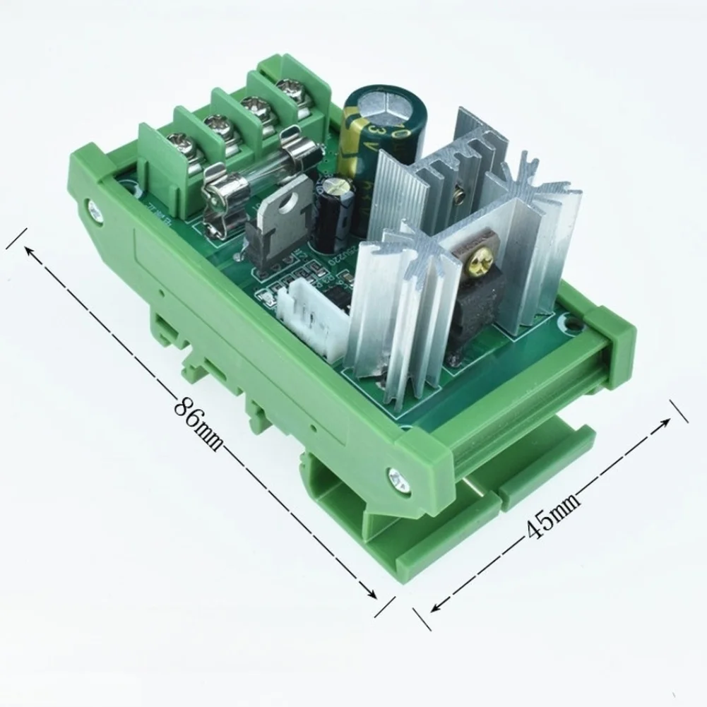 Контроллер зеленого цвета для радиоуправляемых моделей, 12В-55В, регулятор скорости, входное напряжение 12В-55В, регулируемый ток 0-10А
Контроллер зеленого цвета для радиоуправляемых моделей, 12В-55В, регулятор скорости, входное напряжение 12В-55В, регулируемый ток 0-10А