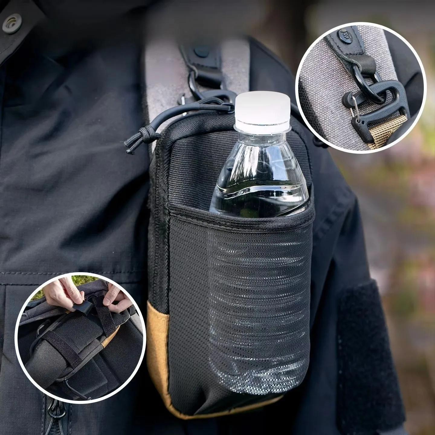 Tactical Bags Pouches Gear Waist Bag Storage Fanny Pack Phone Pouch Case for Hunting Backpack Tactical Vest Attachment
Tactical Bags Pouches Gear Waist Bag Storage Fanny Pack Phone Pouch Case for Hunting Backpack Tactical Vest Attachment