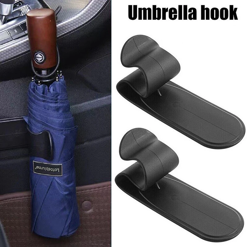 2Pcs Universal Car Adhesive Plastic Umbrella Holder Hanging Hook Hanger Storage Rack Organizer Auto Interior Accessories
2Pcs Universal Car Adhesive Plastic Umbrella Holder Hanging Hook Hanger Storage Rack Organizer Auto Interior Accessories