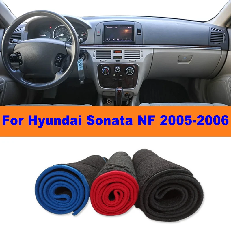 Anti-Glare Dashboard Cover Dash Mat Non-Slip Sun Shade Pad Interior Protector For Hyundai Sonata NF 2005-2006 Car Accessories
Anti-Glare Dashboard Cover Dash Mat Non-Slip Sun Shade Pad Interior Protector For Hyundai Sonata NF 2005-2006 Car Accessories