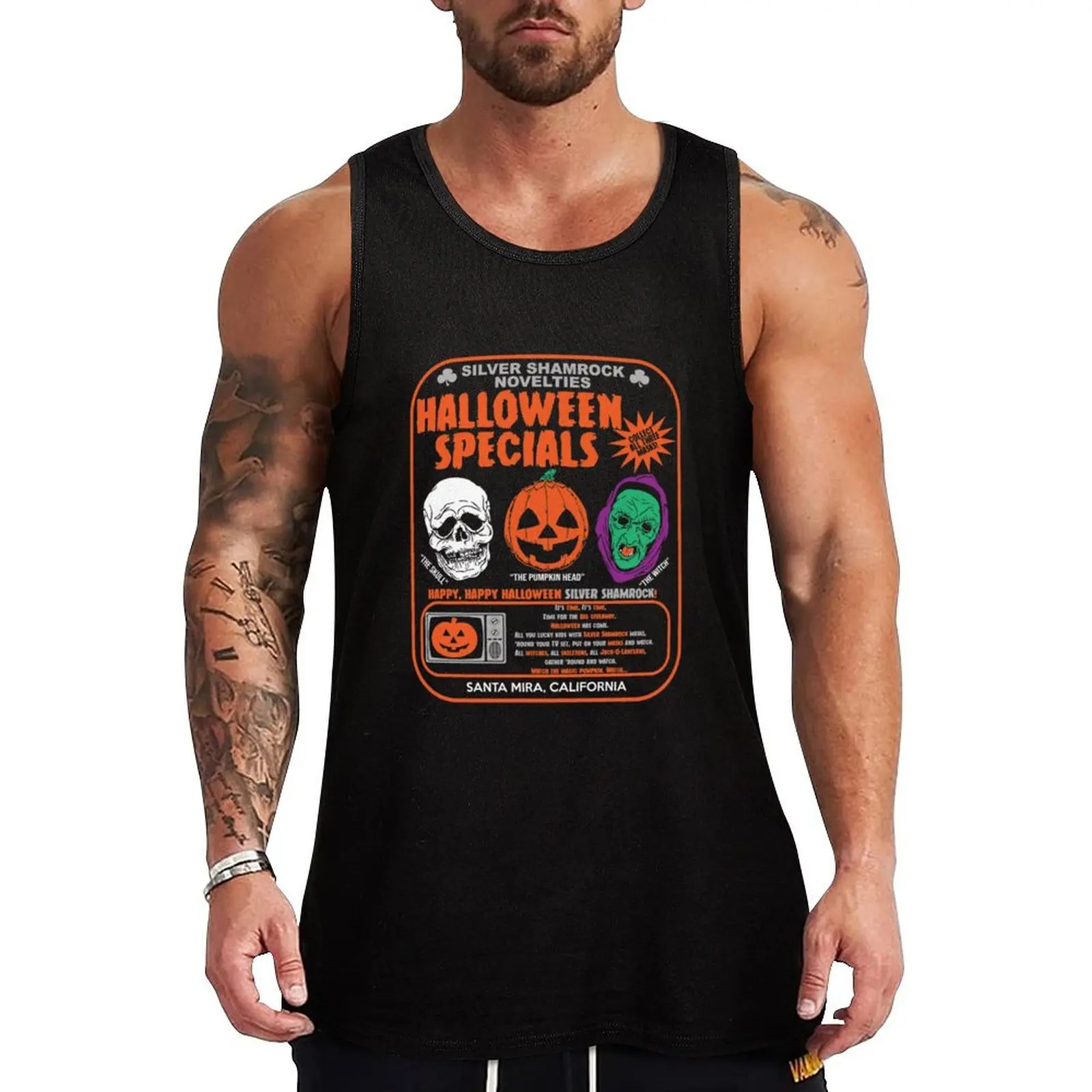 Halloween Specials Season of the witch Tank Top Outdoor UV Tank Top Sun Protection Sleeveless Shirt
Halloween Specials Season of the witch Tank Top Outdoor UV Tank Top Sun Protection Sleeveless Shirt