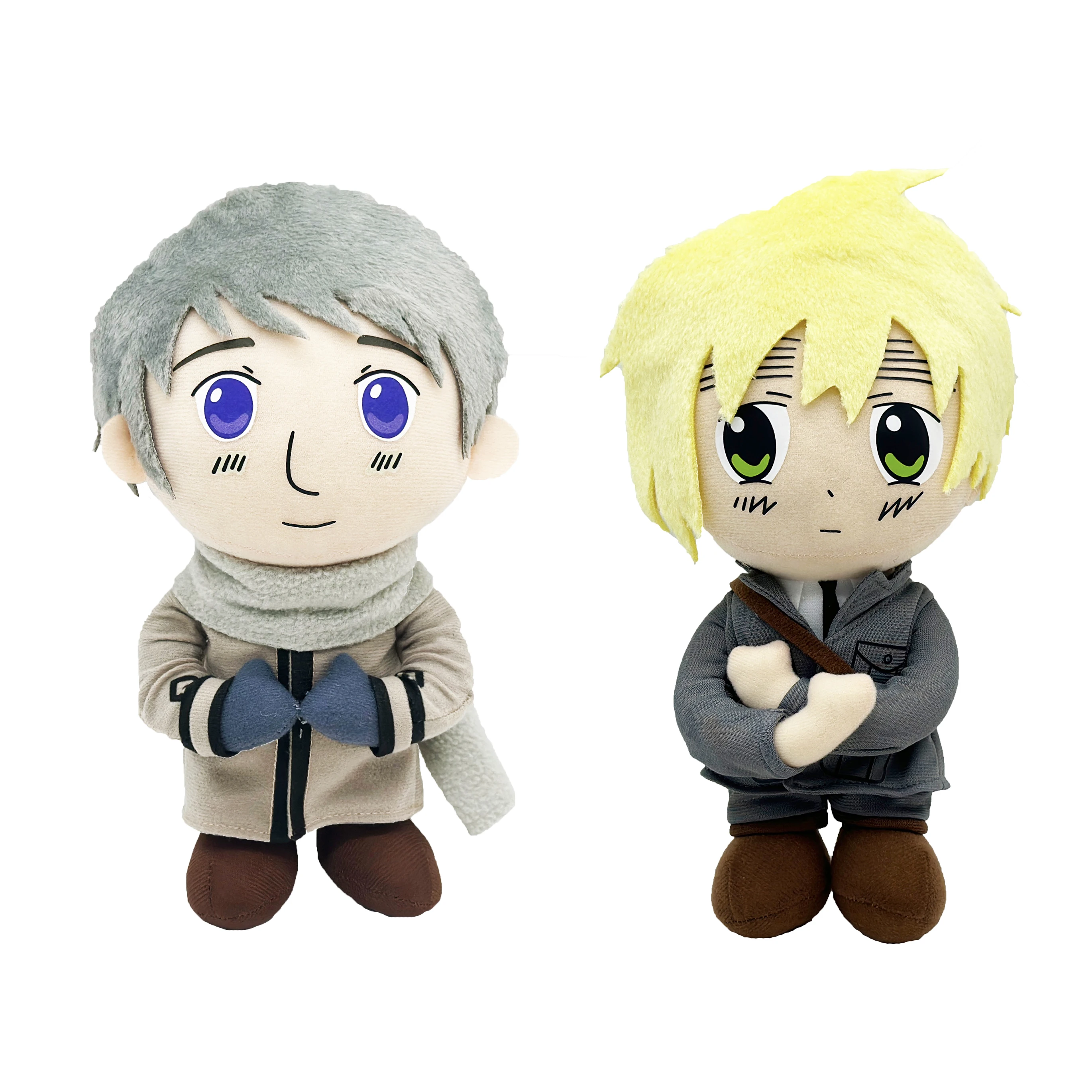 Плюшевая кукла Hetalias Axis Powers, плюшевая игрушка Axis Powers Hetalias Merch, плюшевая кукла, подарок на Рождество и день рождения
Плюшевая кукла Hetalias Axis Powers, плюшевая игрушка Axis Powers Hetalias Merch, плюшевая кукла, подарок на Рождество и день рождения