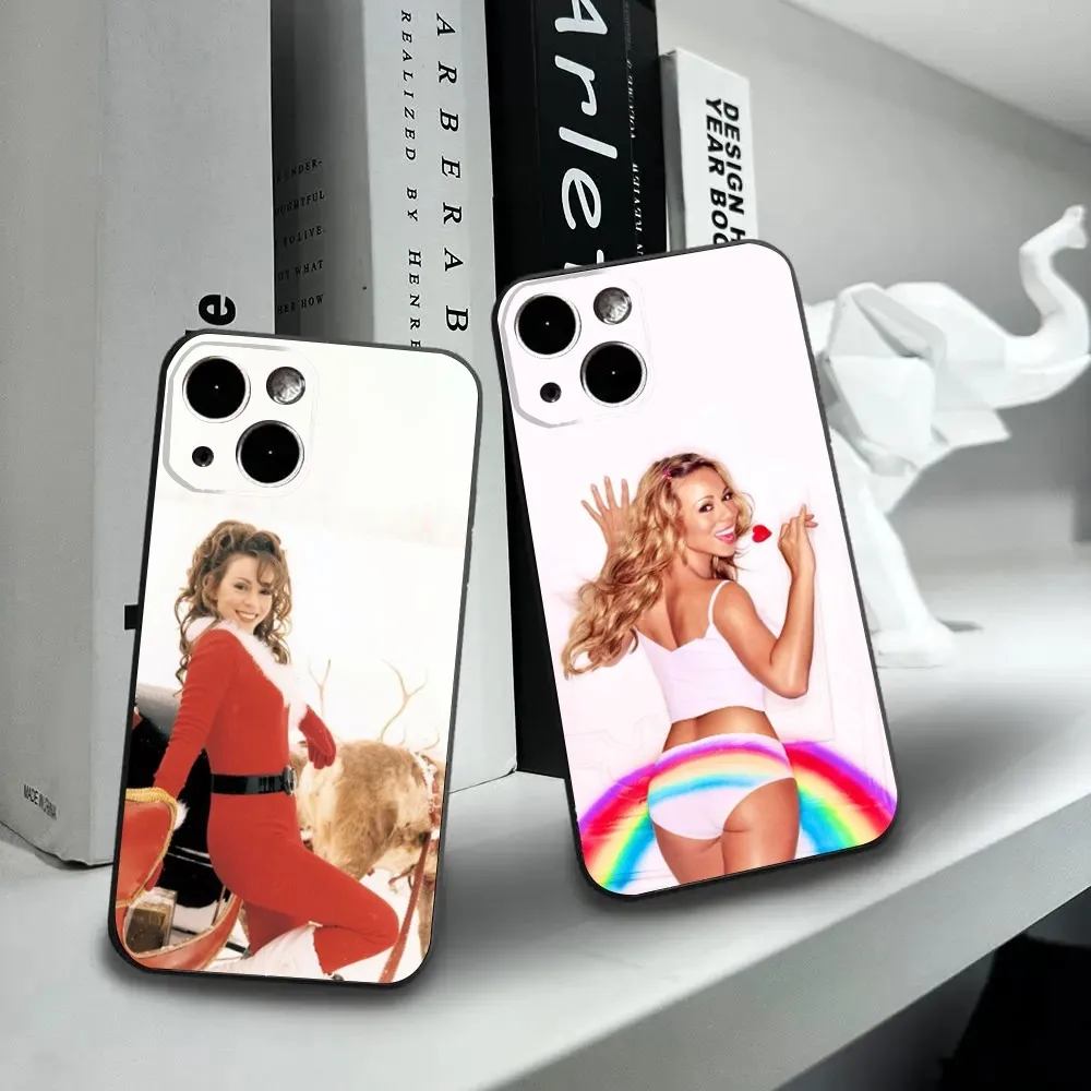 M-Mariah Singer C-Carey Christmas Phone Case For iPhone16,15,14,13,12 Mini 11 Pro XR,X,XS,MAX 7,8 Plus Silicone Cover Soft Black
M-Mariah Singer C-Carey Christmas Phone Case For iPhone16,15,14,13,12 Mini 11 Pro XR,X,XS,MAX 7,8 Plus Silicone Cover Soft Black