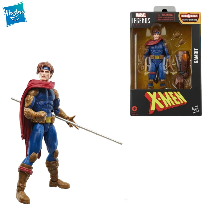Новая оригинальная фигурка Hasbro Marvel Legends GAMBIT, модель игрушки
Новая оригинальная фигурка Hasbro Marvel Legends GAMBIT, модель игрушки