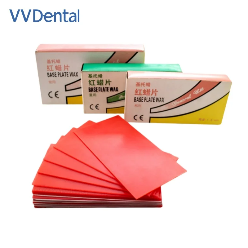 1.3mm/1.5mm/2.0mm Dental Red Wax Sheets Dentist Lab Base Plate Soft & Hard Dentist Auxiliary Consumable Materials Denture Model
1.3mm/1.5mm/2.0mm Dental Red Wax Sheets Dentist Lab Base Plate Soft & Hard Dentist Auxiliary Consumable Materials Denture Model