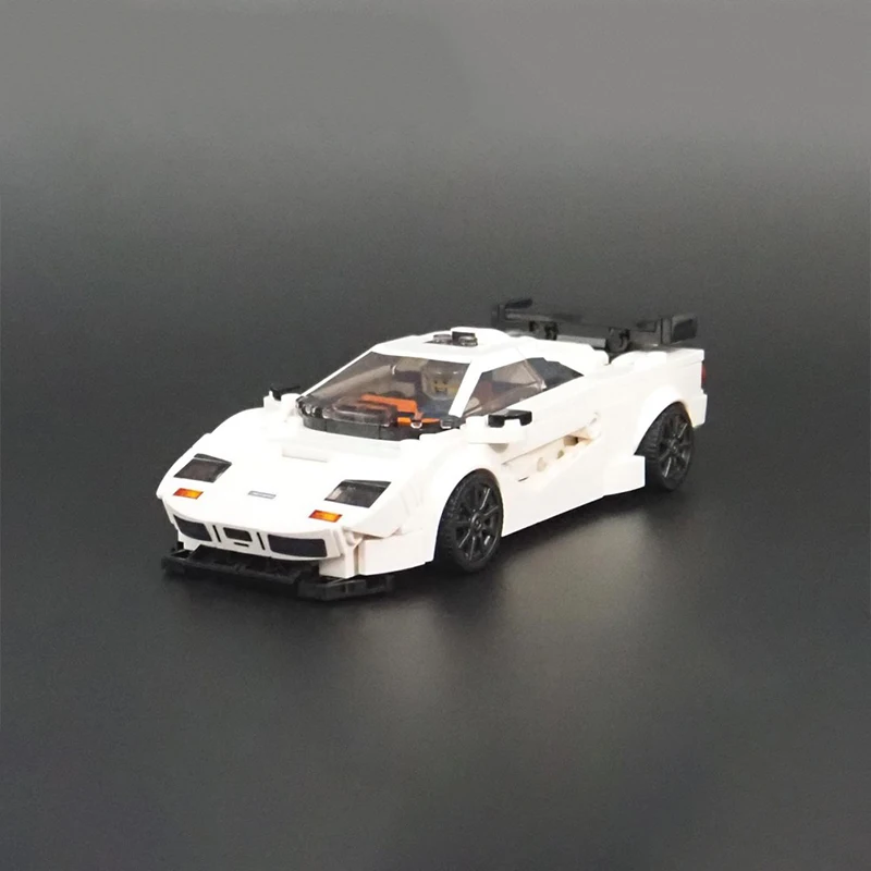 409 шт. McLarener F1 LM белая версия (8 шпилек шириной) MOC Speed Champions модель образовательные строительные блоки подарок
409 шт. McLarener F1 LM белая версия (8 шпилек шириной) MOC Speed Champions модель образовательные строительные блоки подарок