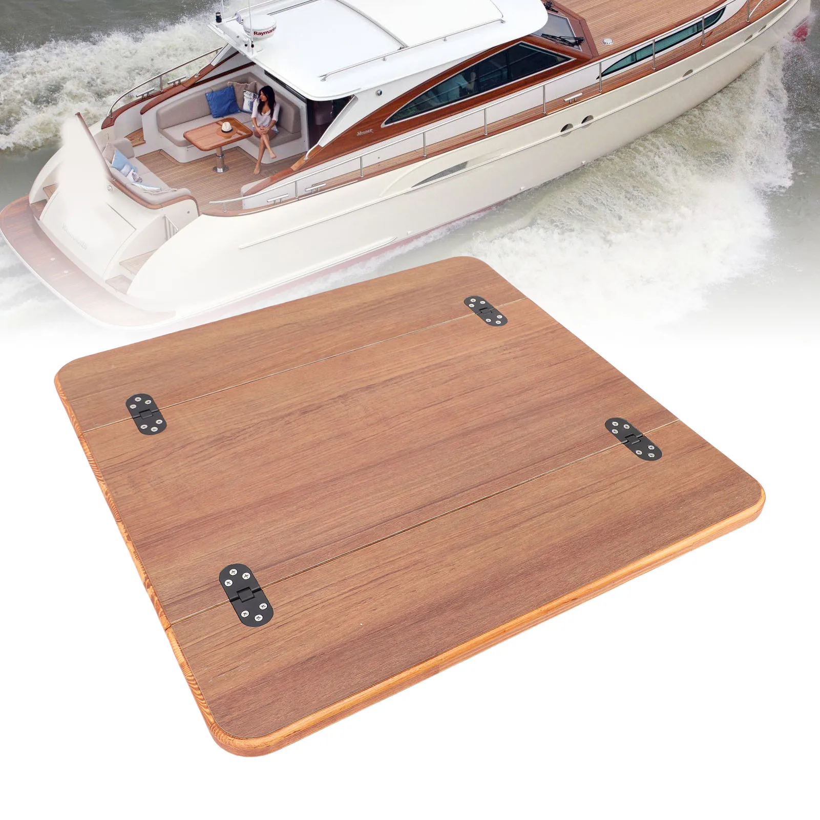 Boat Table Top RV Table Top Coated Finish Foldable Stylish Solid Wood Boat Marine Table Top for Yacht Ship Boat Marine Table Top
Boat Table Top RV Table Top Coated Finish Foldable Stylish Solid Wood Boat Marine Table Top for Yacht Ship Boat Marine Table Top