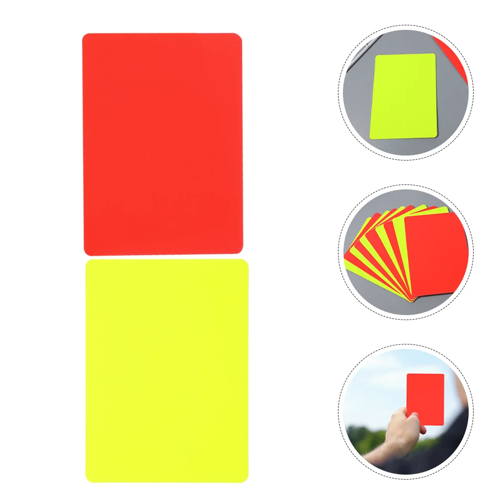 16 Pcs Referee Card Multi-function Kit Match Accessory Football Red and Yellow Pencil
16 Pcs Referee Card Multi-function Kit Match Accessory Football Red and Yellow Pencil