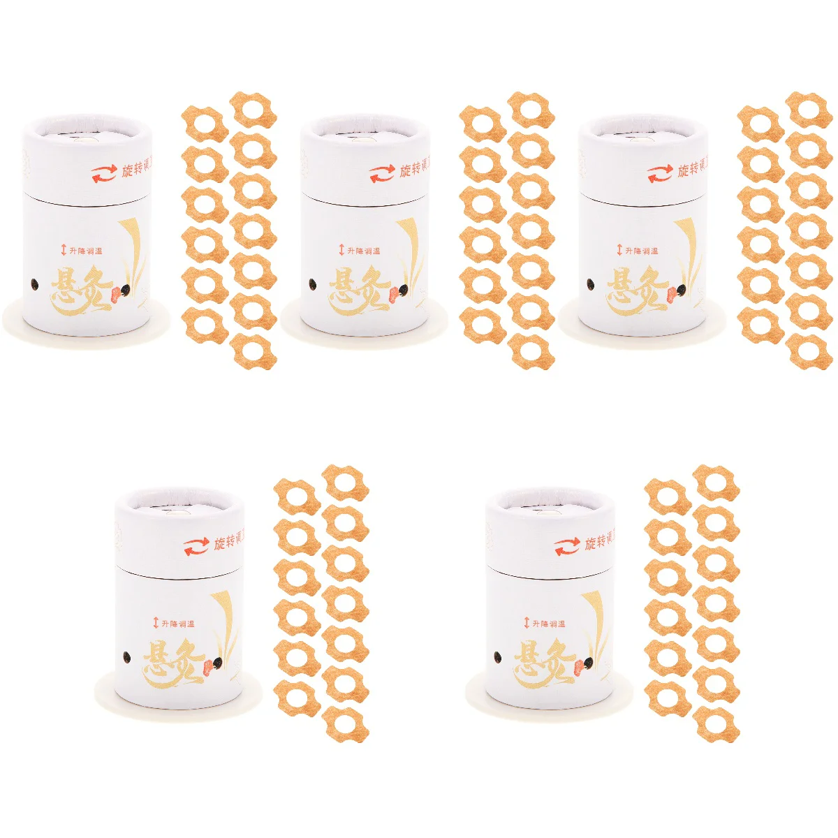 5 Sets Suspended Moxibustion Tube Portable Scraping Pot Small Tape Dedicated Moxa Supply Can Flame Retardant Tin Foil Metal
5 Sets Suspended Moxibustion Tube Portable Scraping Pot Small Tape Dedicated Moxa Supply Can Flame Retardant Tin Foil Metal