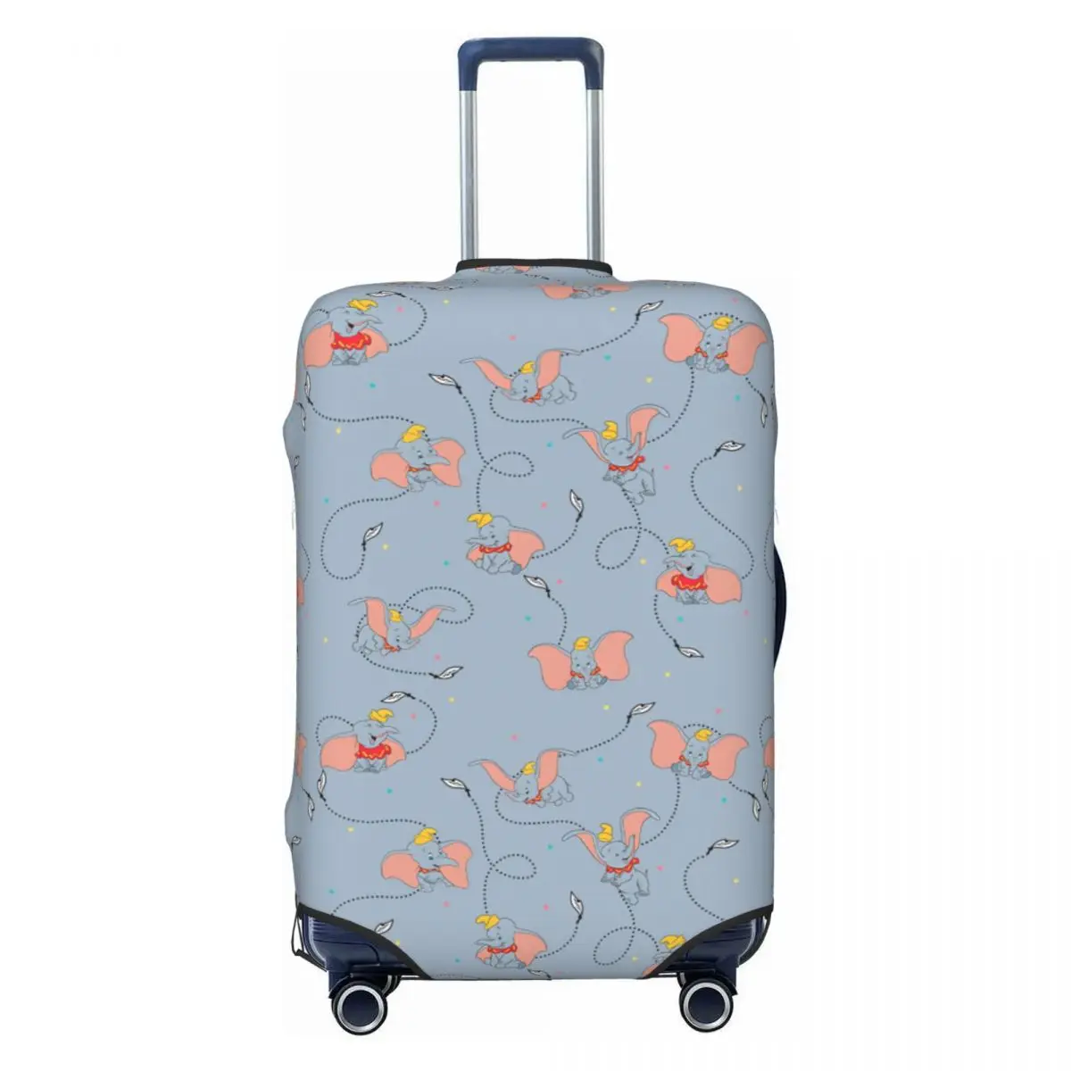 Custom Cute Dumbo Cartoon Luggage Cover Protector Elastic Cute Elephant Travel Suitcase Covers
Custom Cute Dumbo Cartoon Luggage Cover Protector Elastic Cute Elephant Travel Suitcase Covers
