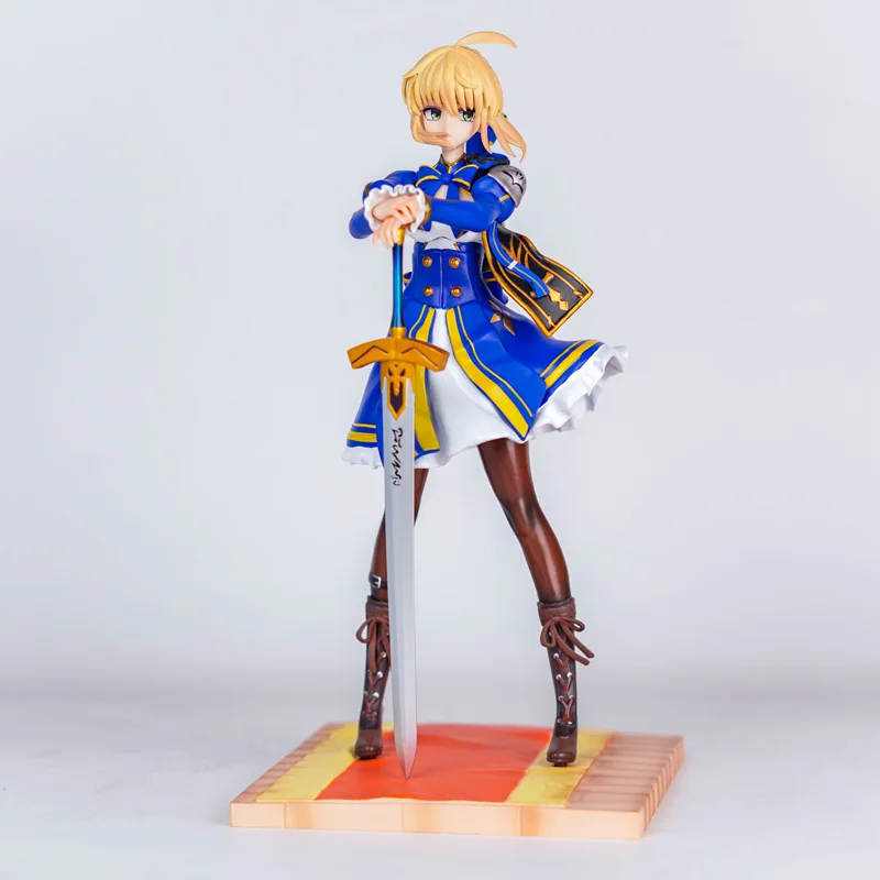 24-сантиметровая аниме-фигурка Altria Pendragon из Fate/stay night, статуэтка из ПВХ, настольное украшение, коллекционная модель, подарок на день рождения
24-сантиметровая аниме-фигурка Altria Pendragon из Fate/stay night, статуэтка из ПВХ, настольное украшение, коллекционная модель, подарок на день рождения