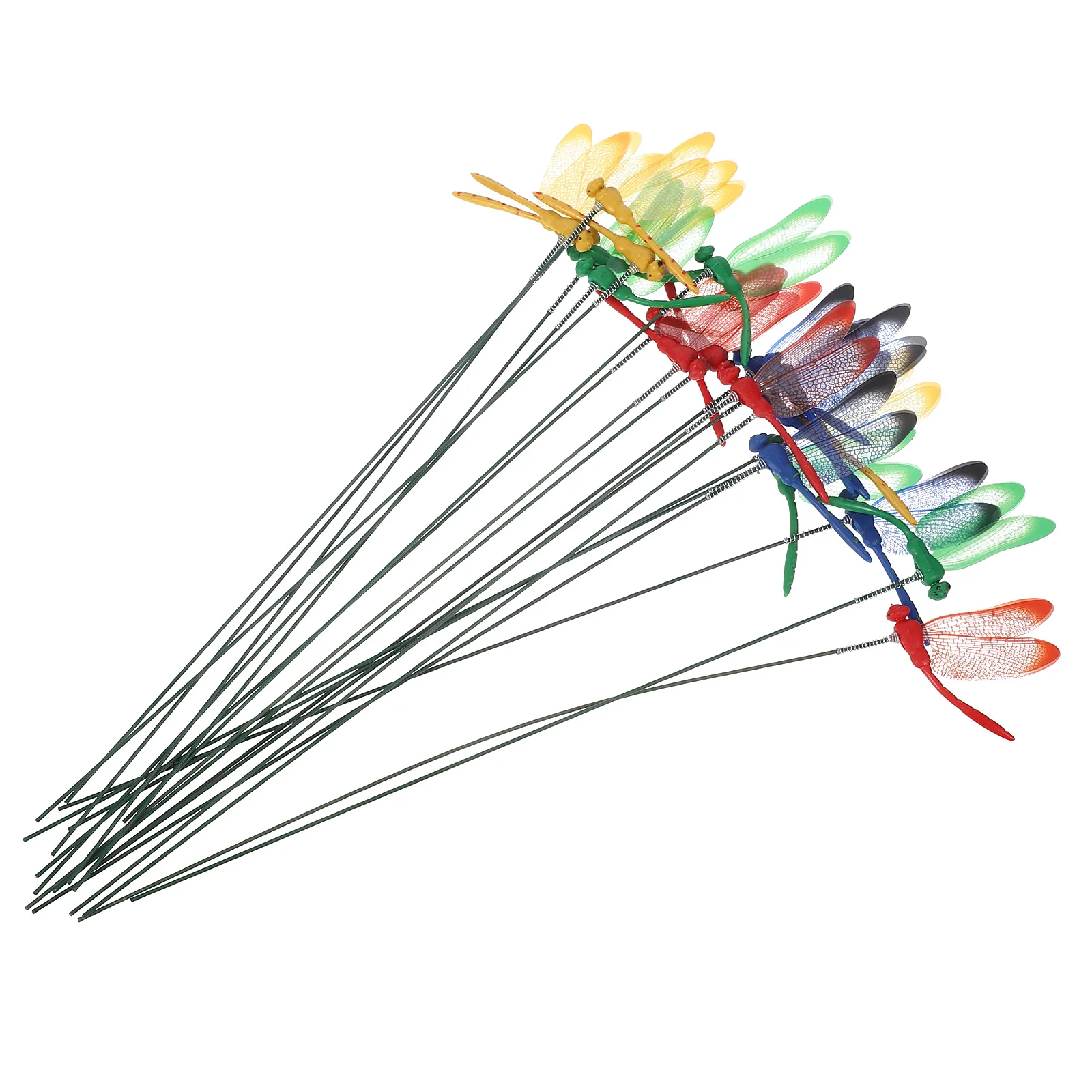 20pcs Simulated Dragonfly Decoration Realistic Iron Wire PVC Garden Stake Outdoor Yard Lawn Crafts Gifts Sculpture
20pcs Simulated Dragonfly Decoration Realistic Iron Wire PVC Garden Stake Outdoor Yard Lawn Crafts Gifts Sculpture