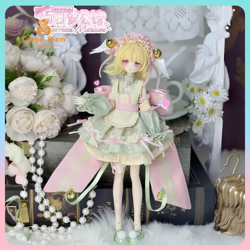 Original Daydream Mansion Special Edition 6 BJD with Implanted Hair Bjd Blind Box Action Figure Ornament Toys Girls Gift
Original Daydream Mansion Special Edition 6 BJD with Implanted Hair Bjd Blind Box Action Figure Ornament Toys Girls Gift