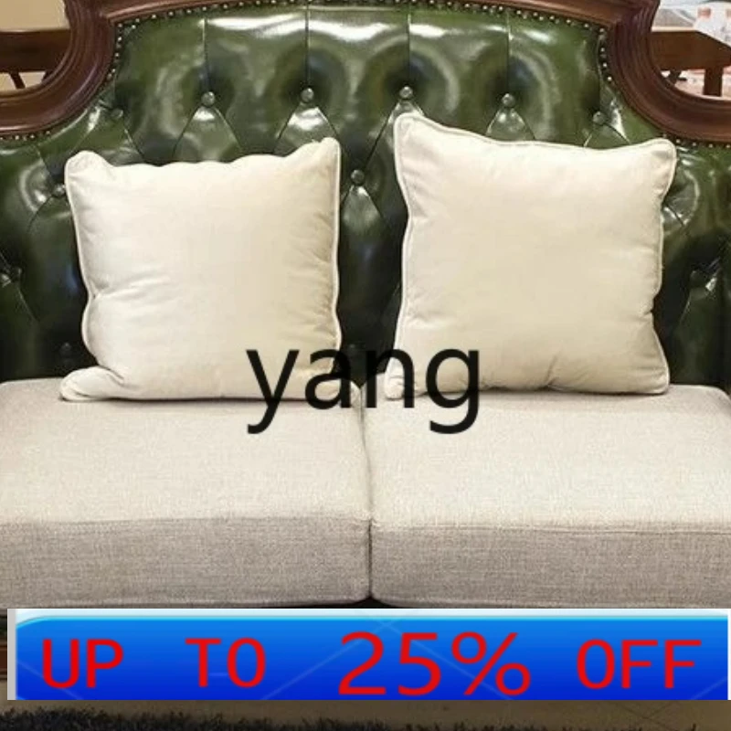 LMM All Solid Wood Sofa Combination Furniture Living Room Bedroom Leather Art Sofa Three
LMM All Solid Wood Sofa Combination Furniture Living Room Bedroom Leather Art Sofa Three