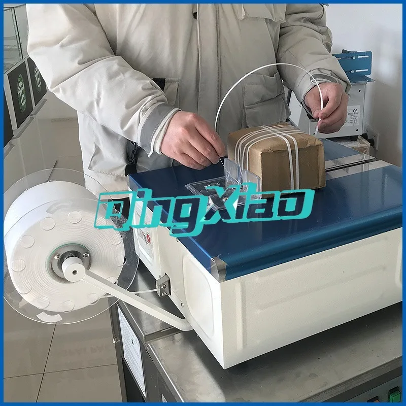 YS-A2T Desktop intelligent strapping machine automatic and manual packaging machine for vegetables printed materials candles
YS-A2T Desktop intelligent strapping machine automatic and manual packaging machine for vegetables printed materials candles