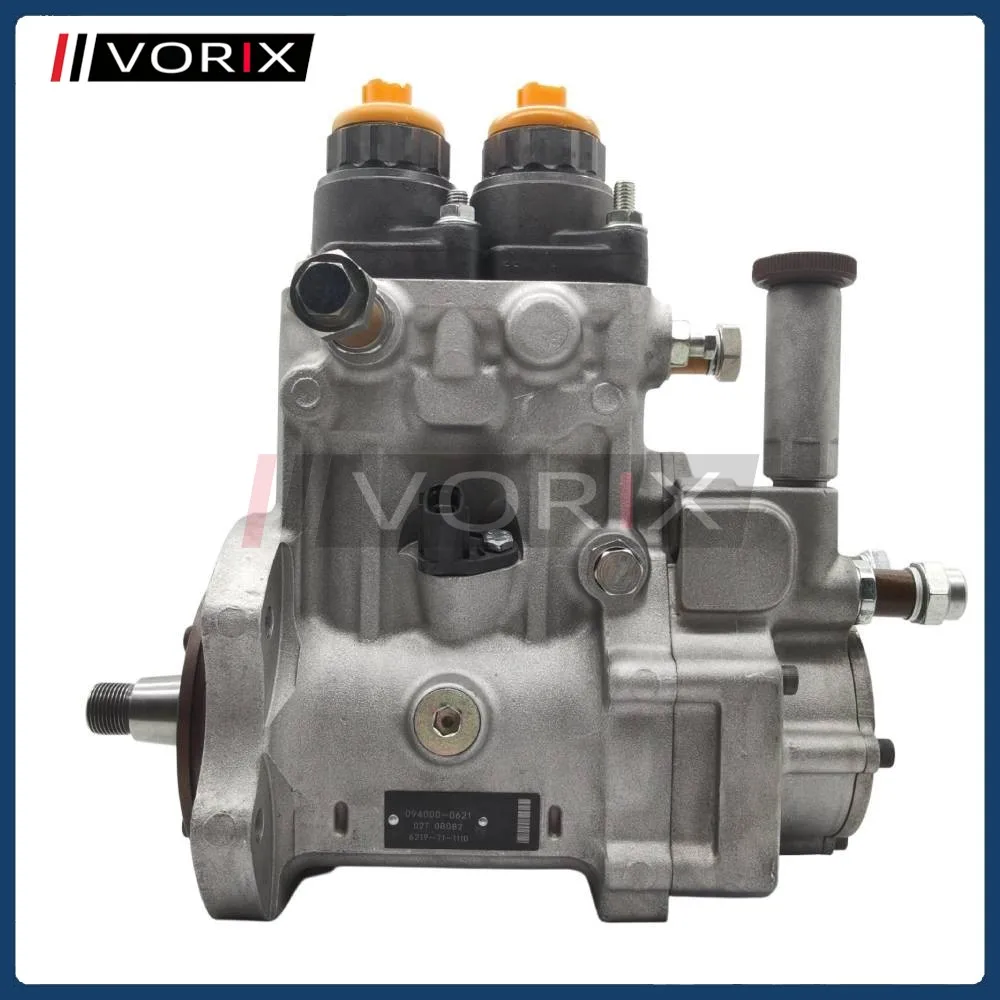 094000-0621 6219-71-1111 HP0 Diesel Fuel Injection Pump for KOMATSU SA12VD140
094000-0621 6219-71-1111 HP0 Diesel Fuel Injection Pump for KOMATSU SA12VD140
