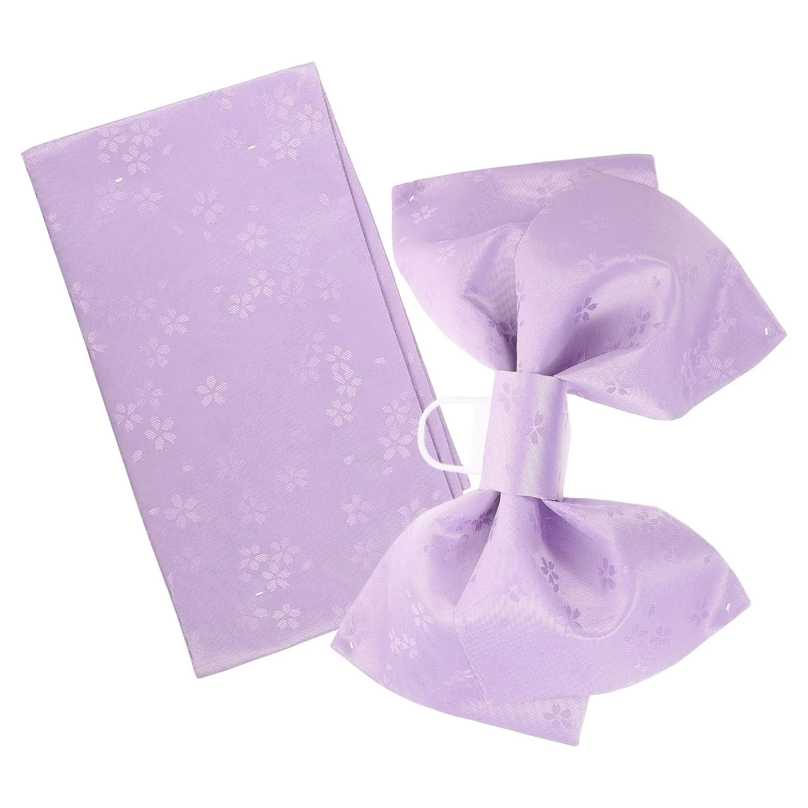 Japanese Kimono Bow Belt Floral Print Pre Tied Bow Waist Flower Sash Yukata Robe Accessories Women Belt Sash
Japanese Kimono Bow Belt Floral Print Pre Tied Bow Waist Flower Sash Yukata Robe Accessories Women Belt Sash