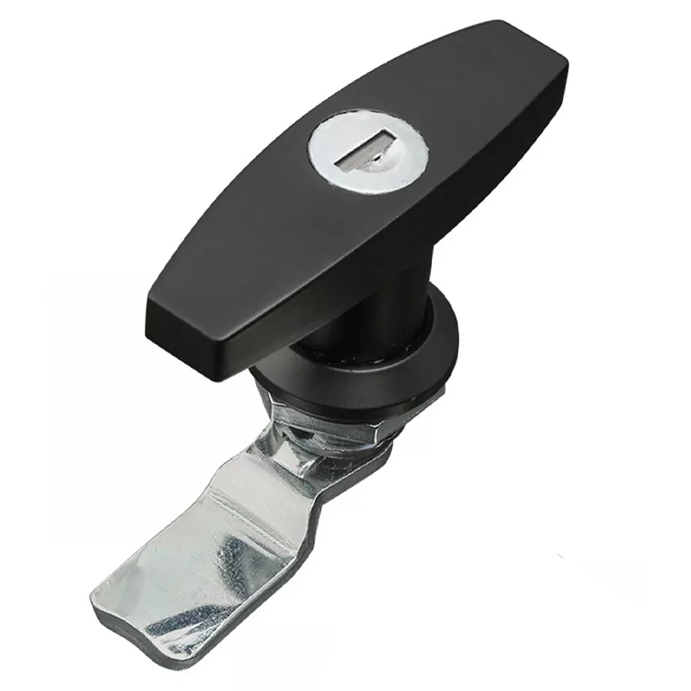 Universal RV T-Handle Door Lock with 2 Key Trailer Toolbox Drawer Cabinet Door Lock Camper Shell Locks for RV Truck Door
Universal RV T-Handle Door Lock with 2 Key Trailer Toolbox Drawer Cabinet Door Lock Camper Shell Locks for RV Truck Door