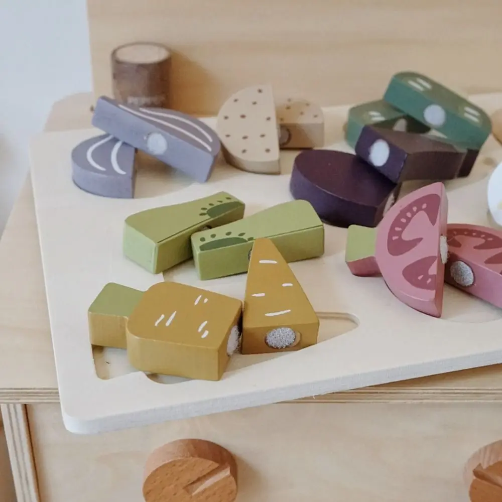 Interesting Fruit Cartoon Animal Jigsaw Hamburg Montessori 3d Wooden Puzzle Colorful Ice Cream Baby Wooden Toys Preschool
Interesting Fruit Cartoon Animal Jigsaw Hamburg Montessori 3d Wooden Puzzle Colorful Ice Cream Baby Wooden Toys Preschool