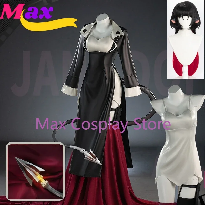 Zenless Zone Zero Jane Doe Cosplay Costume Cos Wig Set Tail Ear Game Party Halloween Undercover Uniform R&B Play Role Clothing
Zenless Zone Zero Jane Doe Cosplay Costume Cos Wig Set Tail Ear Game Party Halloween Undercover Uniform R&B Play Role Clothing