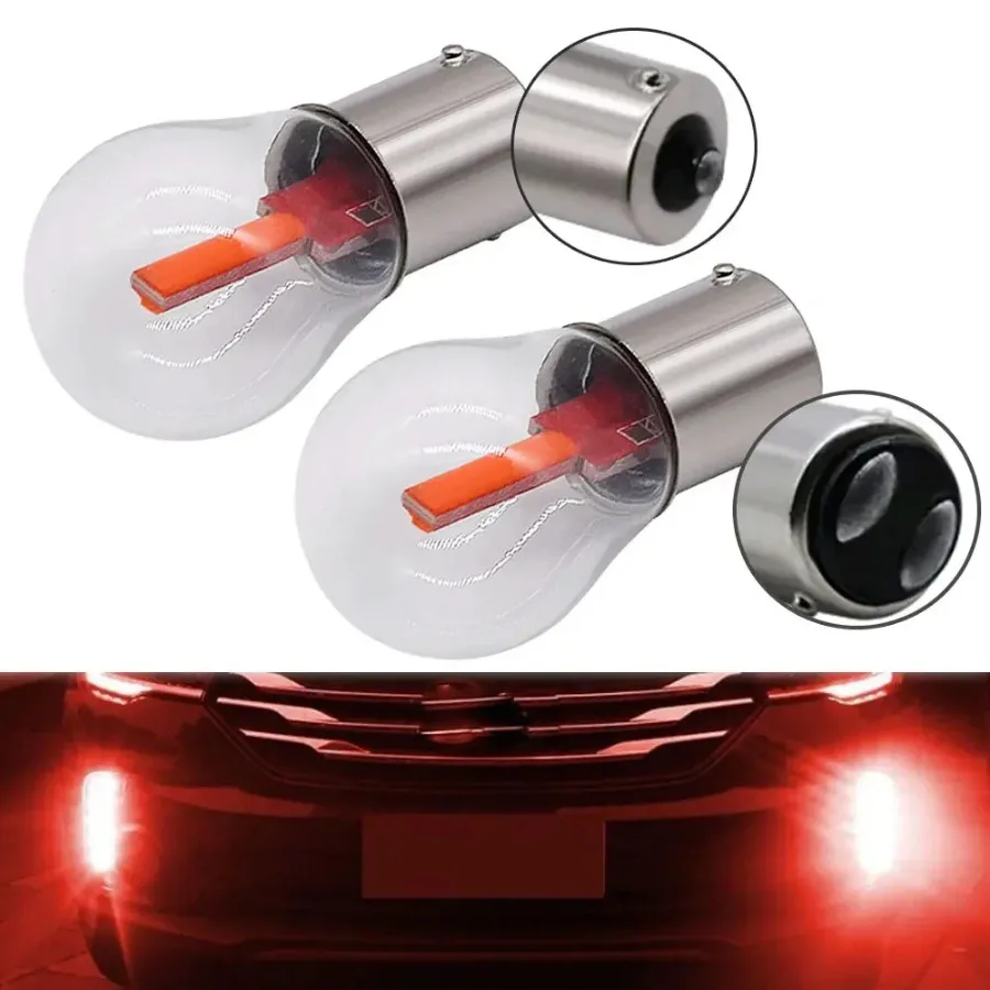 1Pc Car Turn Signal Tail Car Parking Reverse Lamp Car LED Light 1156 1157 Multifunctional Auto Universal Lights Accessories
1Pc Car Turn Signal Tail Car Parking Reverse Lamp Car LED Light 1156 1157 Multifunctional Auto Universal Lights Accessories