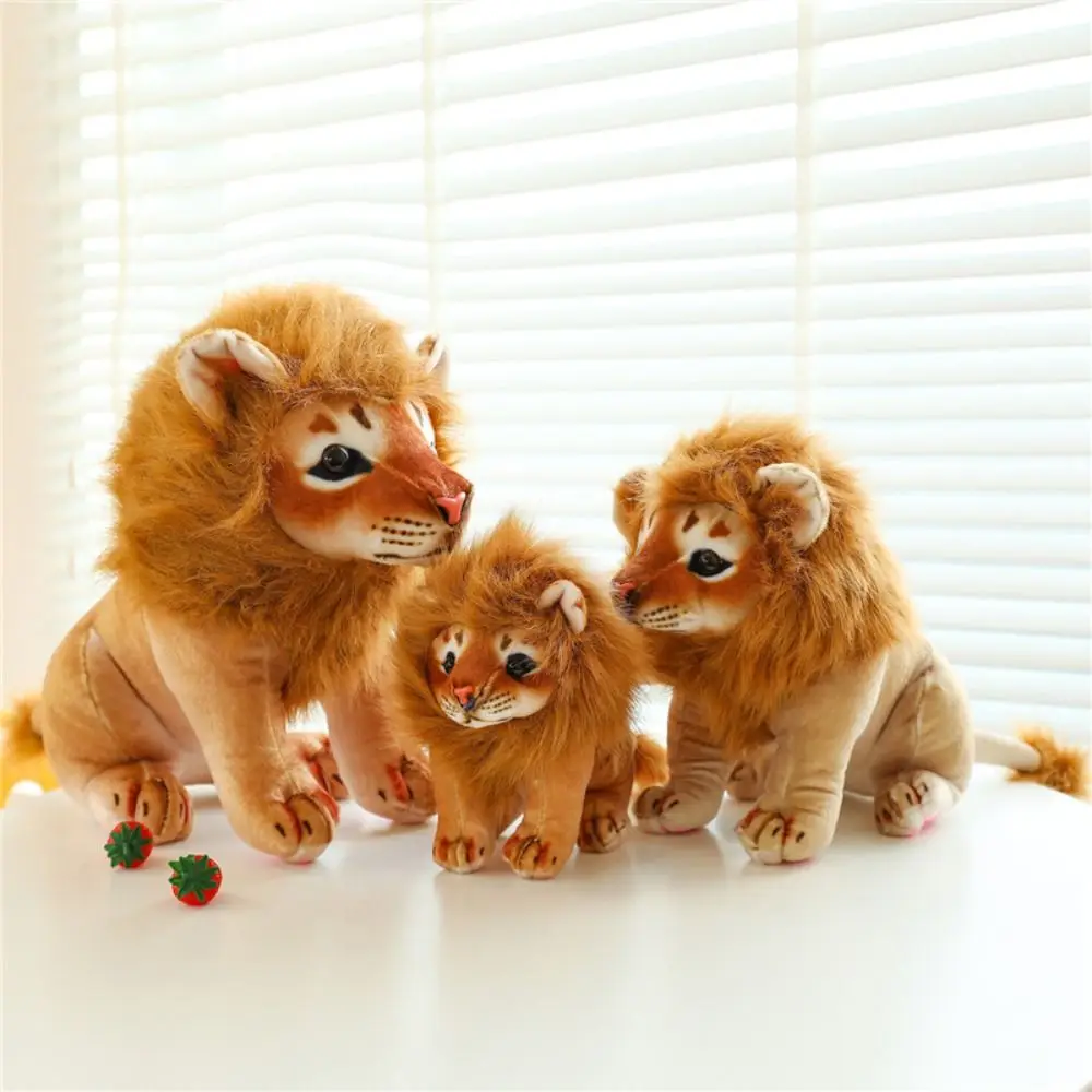 Long Mane Simulation Lion Plush Toys Forest Animal Plush Doll Lifelike Male Lion Stuffed Dolls Soft Lion
Long Mane Simulation Lion Plush Toys Forest Animal Plush Doll Lifelike Male Lion Stuffed Dolls Soft Lion