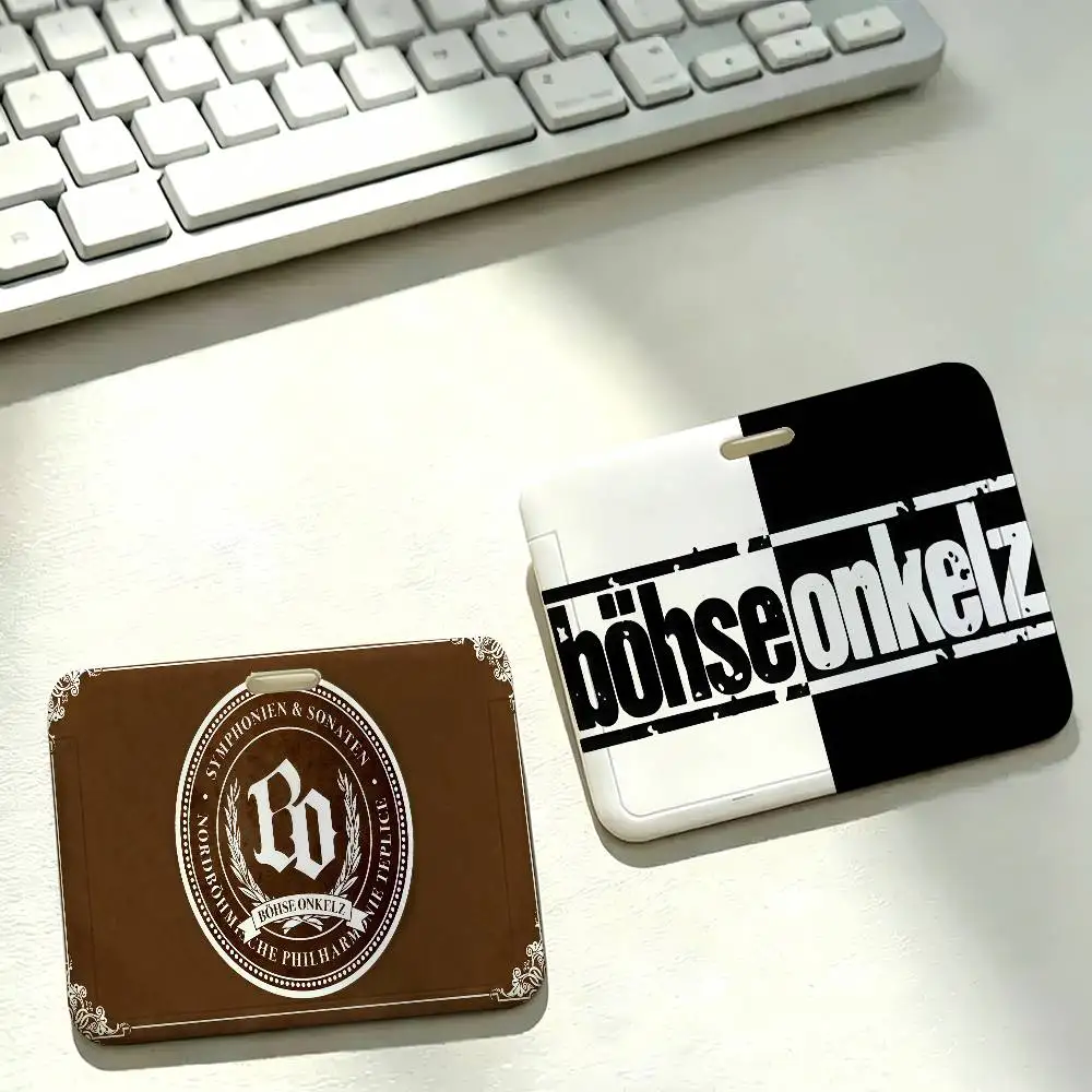 Band Bohse O-Onkelz Student ID Case Daily Use Subway Commute Meal Card Work Permit Office School Access Bus Card Protector
Band Bohse O-Onkelz Student ID Case Daily Use Subway Commute Meal Card Work Permit Office School Access Bus Card Protector
