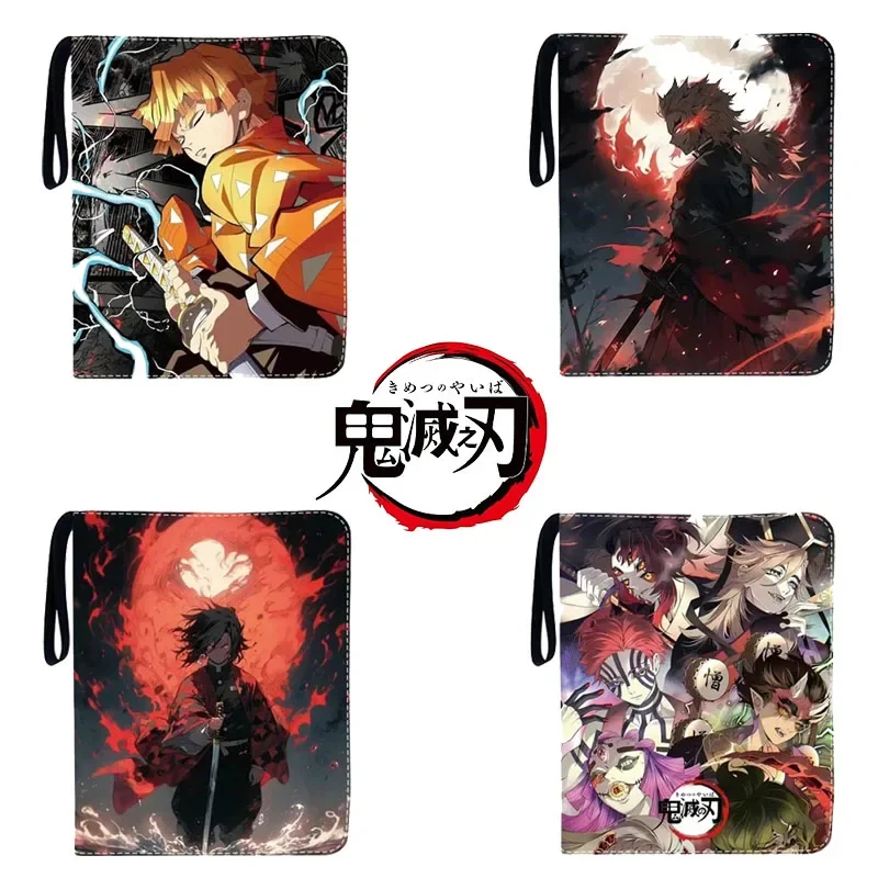 400pcs/900pcs Card Album Book Anime Demon Slayer Collection Card Tanjirou Nezuko Zipper Game Cards Binder Holder Kids Gifts Toys
400pcs/900pcs Card Album Book Anime Demon Slayer Collection Card Tanjirou Nezuko Zipper Game Cards Binder Holder Kids Gifts Toys