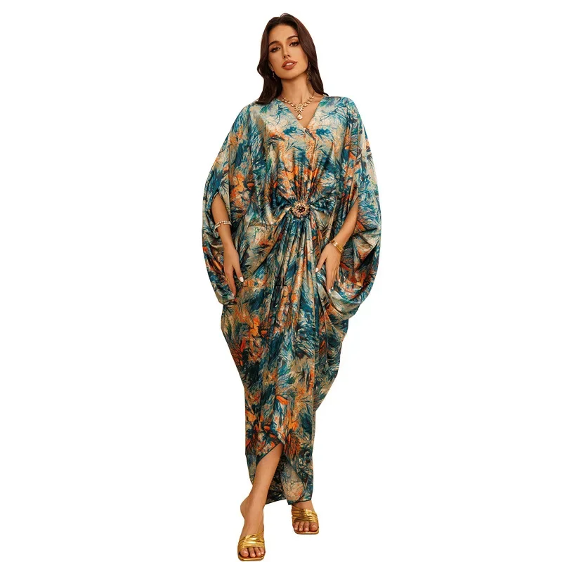 African Dresses For Women Vetement Femme Dashiki Abaya Maxi Dress Africa Clothes Dashiki Ankara Dresses 2025 Spring
African Dresses For Women Vetement Femme Dashiki Abaya Maxi Dress Africa Clothes Dashiki Ankara Dresses 2025 Spring