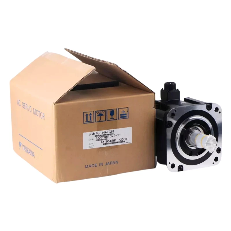 New Yaskawa SGM7G-44AFC61 Servo Motor 1 Year Warranty In Stock
New Yaskawa SGM7G-44AFC61 Servo Motor 1 Year Warranty In Stock