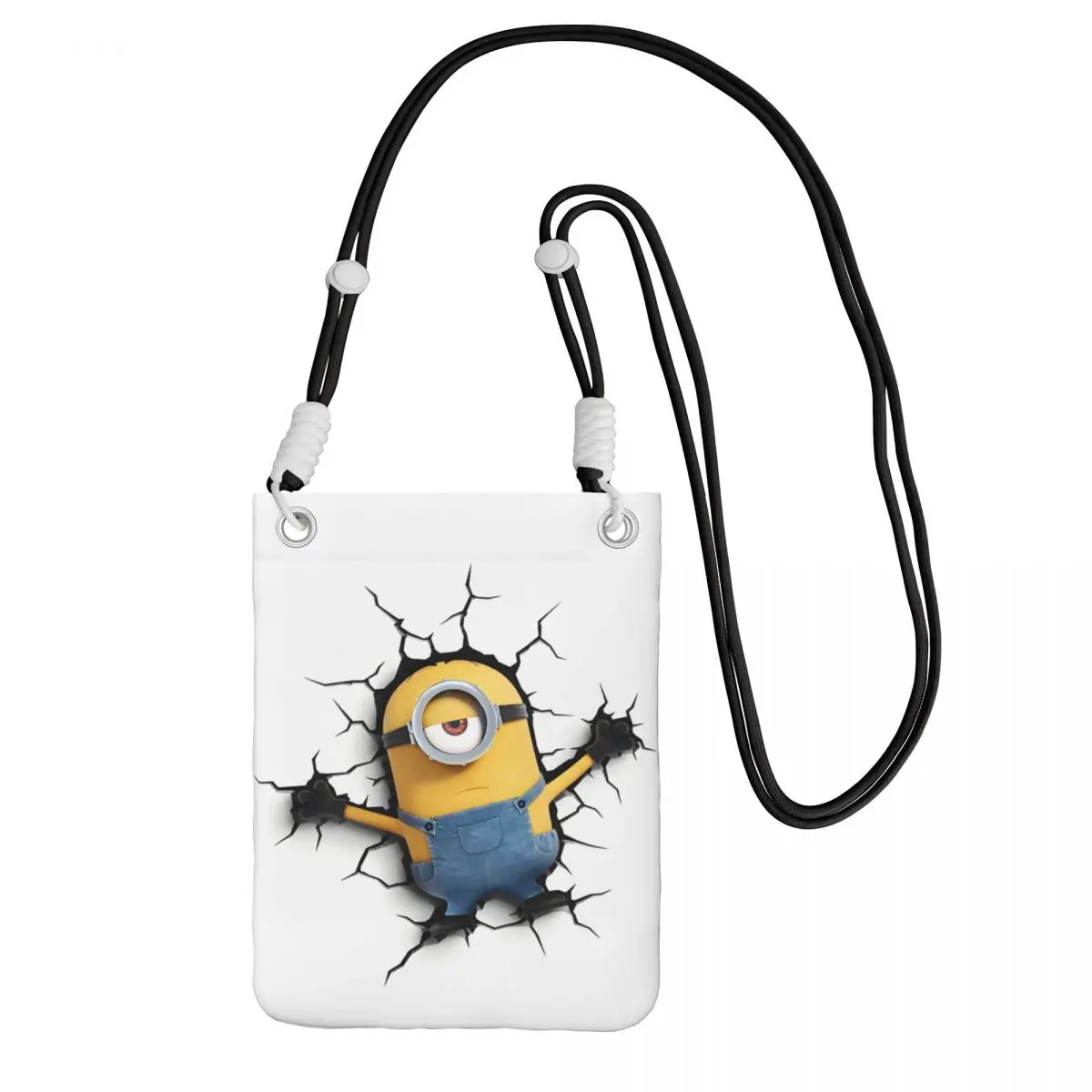 Сумка для мобильного телефона на заказ M-Minions, диагональная женская и мужская сумка через плечо в форме капсулы, регулируемая длина, городская прогулка 
Сумка для мобильного телефона на заказ M-Minions, диагональная женская и мужская сумка через плечо в форме капсулы, регулируемая длина, городская прогулка