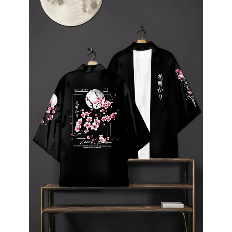 Japanese Kimono Cardigan Printed Traditional Role-playing Half Sleeved Cardigan Clothing For Men And Women
Japanese Kimono Cardigan Printed Traditional Role-playing Half Sleeved Cardigan Clothing For Men And Women
