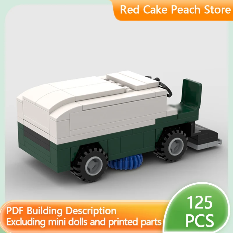 City Car Model MOC Building Bricks Classic Ice Surface Repair Machine Modular Technology Children Holiday Gift Assemble Toy Suit
City Car Model MOC Building Bricks Classic Ice Surface Repair Machine Modular Technology Children Holiday Gift Assemble Toy Suit