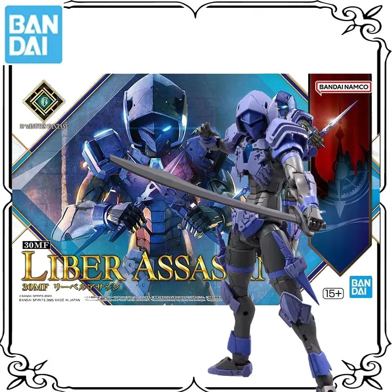 Original 30 MF Bandai LIBER ASSASSIN Accessories Option Anime Action Figure Assembly Model Toys Gifts
Original 30 MF Bandai LIBER ASSASSIN Accessories Option Anime Action Figure Assembly Model Toys Gifts