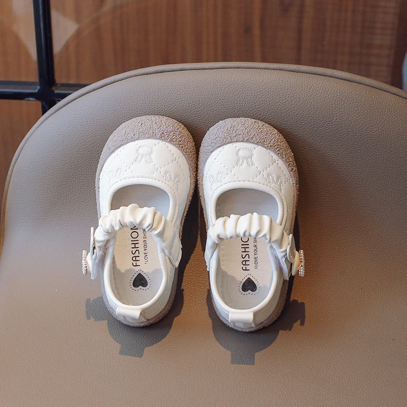Children's Casual Cute Flat Shoes Girl's Rabbit Printing Soft Bottom Non-slip Princess Shoes Big Head Shoes 21-30
Children's Casual Cute Flat Shoes Girl's Rabbit Printing Soft Bottom Non-slip Princess Shoes Big Head Shoes 21-30