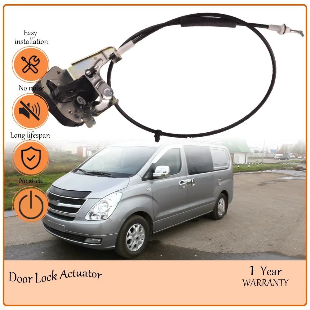 Rear Right Door Lock Actuator, suits Hyundai H1 Grand Starex 2008-2017, Sliding door latch motor, oem 814204H000,81420-4H000
Rear Right Door Lock Actuator, suits Hyundai H1 Grand Starex 2008-2017, Sliding door latch motor, oem 814204H000,81420-4H000