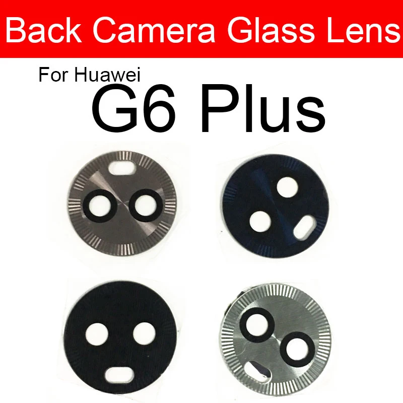 Back Rear Camera Glass Lens Cover With Sticker Adhesive For Huawei G6 Plus G6Plus Main Camera Glass Lens Repair Parts
Back Rear Camera Glass Lens Cover With Sticker Adhesive For Huawei G6 Plus G6Plus Main Camera Glass Lens Repair Parts