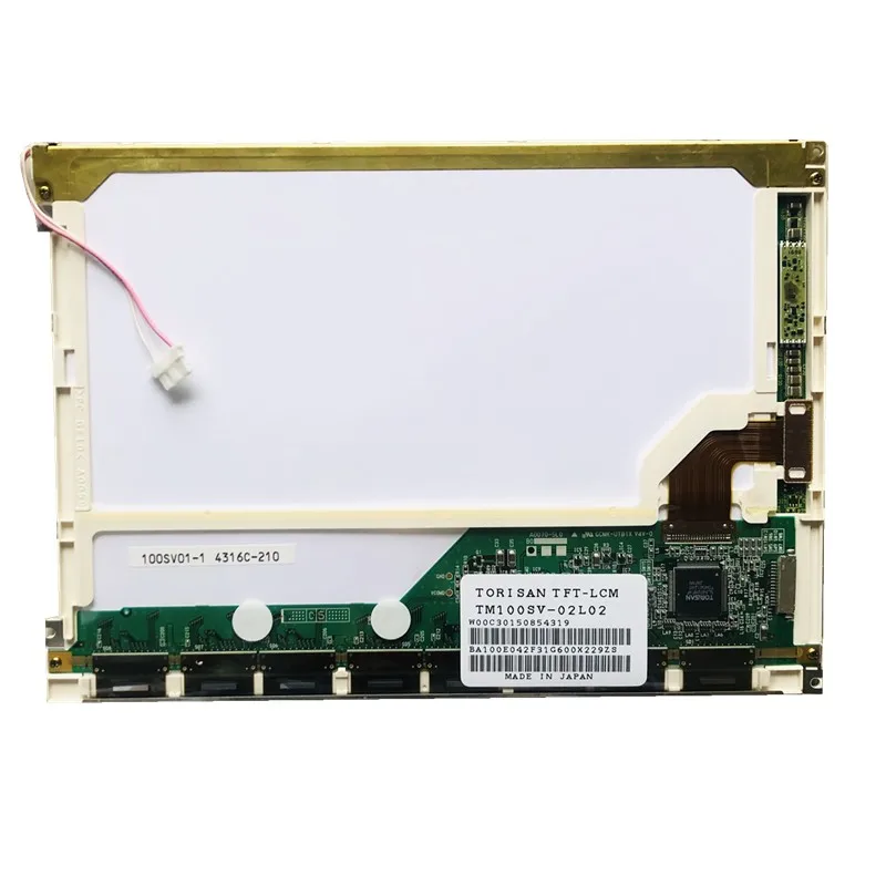 LCD module Original high quality LCD screen TM100SV-02L02 machines Industrial Medical equipment Display screen
LCD module Original high quality LCD screen TM100SV-02L02 machines Industrial Medical equipment Display screen