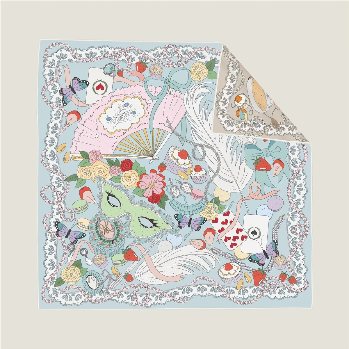90cm Double-sided Twill Silk Luxury Printed Square Scarf Women Two Sides Scarves Foulards Hijabs
90cm Double-sided Twill Silk Luxury Printed Square Scarf Women Two Sides Scarves Foulards Hijabs
