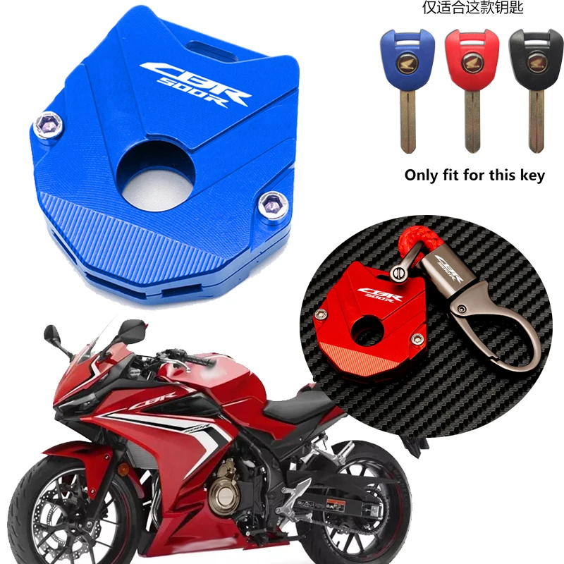 NEW Hot sale For HONDA CBR500R CBR500 R 2013-2022 2021 Universal all year Motorcycle High Quality CNC Key Cover Case Shell
NEW Hot sale For HONDA CBR500R CBR500 R 2013-2022 2021 Universal all year Motorcycle High Quality CNC Key Cover Case Shell