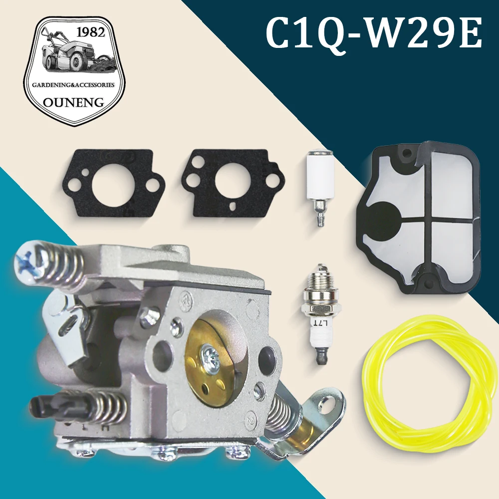 Chainsaw Carburetor For Husqvarna 36 41 136 137 141 142 Chainsaw ZAMA C1Q-W29E Chainsaw Garden Power Carburetor Carb Kit
Chainsaw Carburetor For Husqvarna 36 41 136 137 141 142 Chainsaw ZAMA C1Q-W29E Chainsaw Garden Power Carburetor Carb Kit