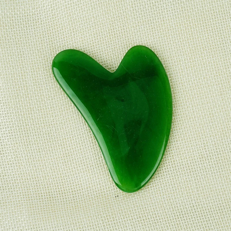 Heart Shaped Guasha Scraping Massage Scraper Face Massager Acupuncture Gua Sha Board Acupoint Face Thin Eye Care SPA Massage
Heart Shaped Guasha Scraping Massage Scraper Face Massager Acupuncture Gua Sha Board Acupoint Face Thin Eye Care SPA Massage