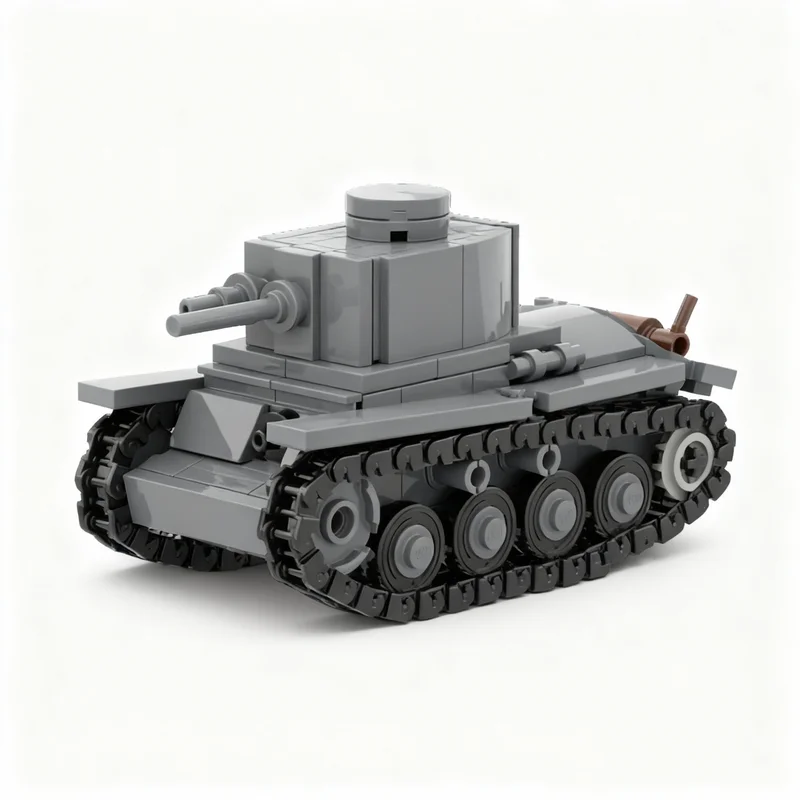 256PCS MOC Military WW2 Panzer38t Model Premium Display Assembly Building Blocks DIY Creative Gift Collectible Decoration Set
256PCS MOC Military WW2 Panzer38t Model Premium Display Assembly Building Blocks DIY Creative Gift Collectible Decoration Set