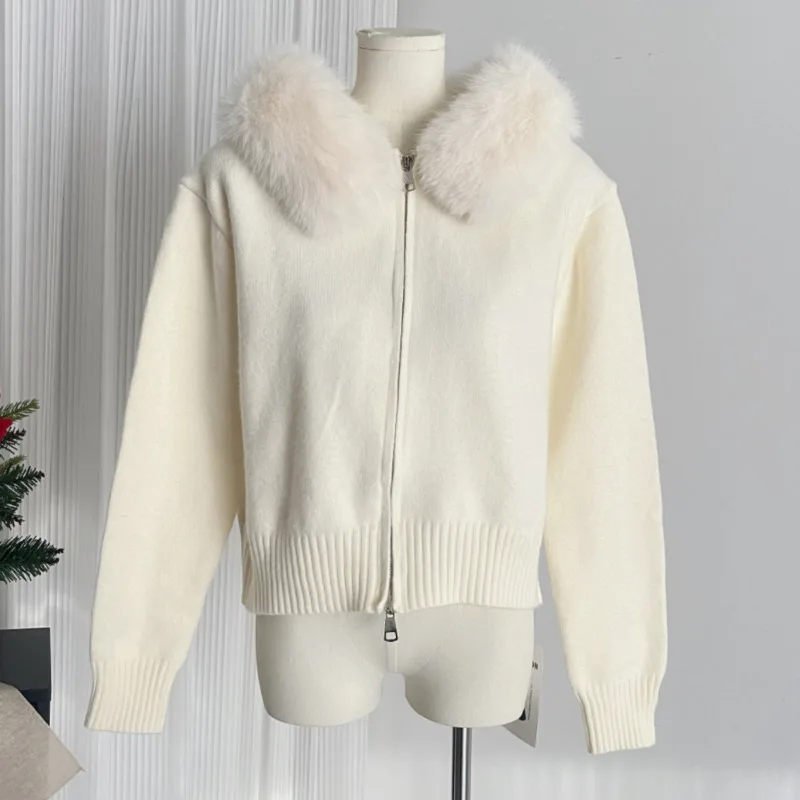 autumn winter Women Vintage Solid Color tops Long Sleeve outerwears Jacket Female Casual Zipper cardigan Sweater y2k Coat
autumn winter Women Vintage Solid Color tops Long Sleeve outerwears Jacket Female Casual Zipper cardigan Sweater y2k Coat