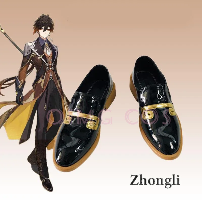 Impact Zhongli Cosplay Shoes Anime Chinese Style Halloween for Women Game Role Playing Props
Impact Zhongli Cosplay Shoes Anime Chinese Style Halloween for Women Game Role Playing Props