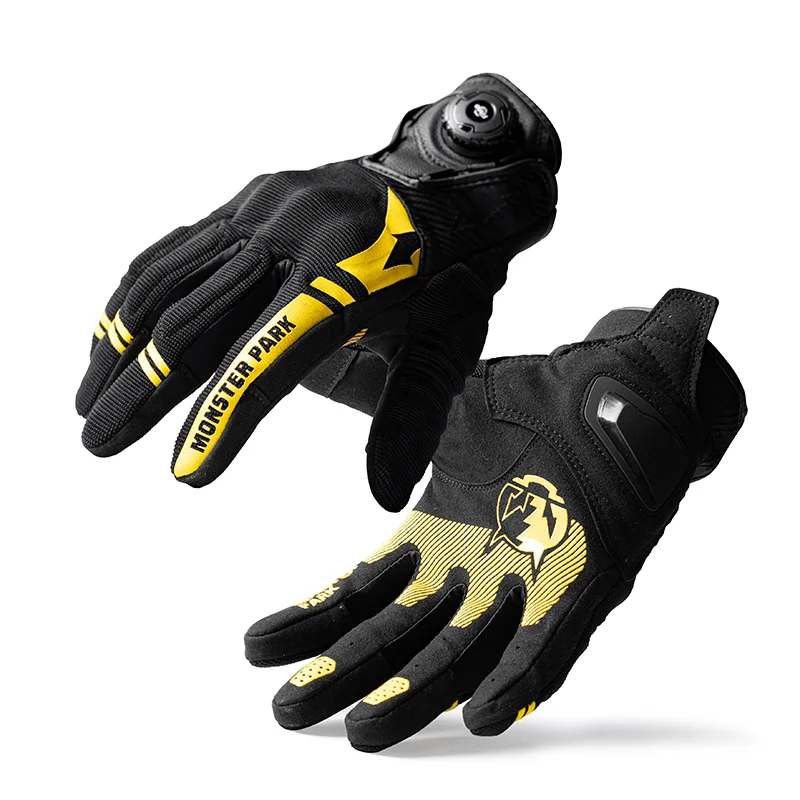 Motorcycle Gloves Knob Breathable Fall Resistant Men'S And Women'S Four Season Motorcycle Riding Gloves Touch Screen Commuting
Motorcycle Gloves Knob Breathable Fall Resistant Men'S And Women'S Four Season Motorcycle Riding Gloves Touch Screen Commuting