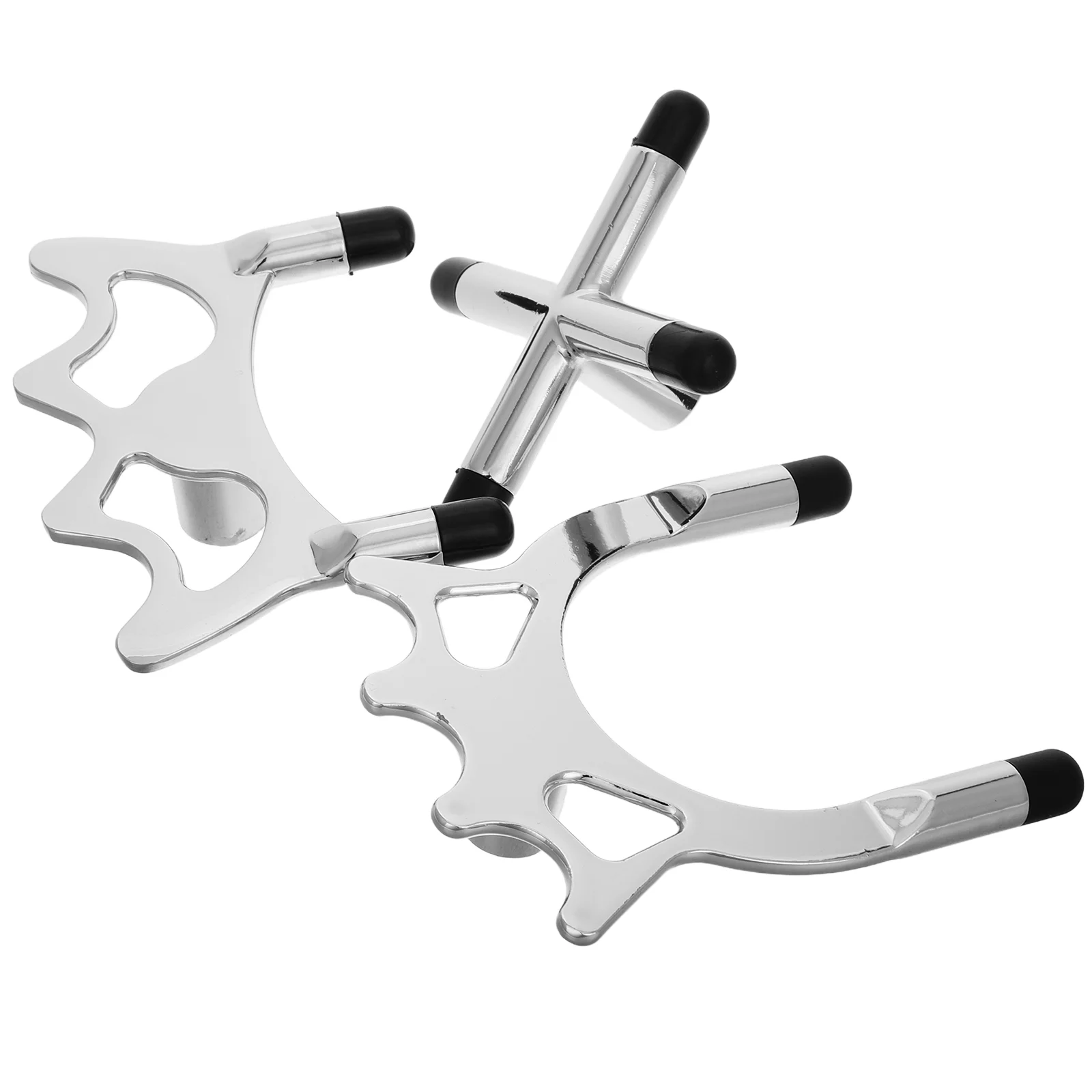 3 Pcs Billiard Cue Holder Head Pool Accessories Auxiliary Silver Zinc Alloy Bridge
3 Pcs Billiard Cue Holder Head Pool Accessories Auxiliary Silver Zinc Alloy Bridge
