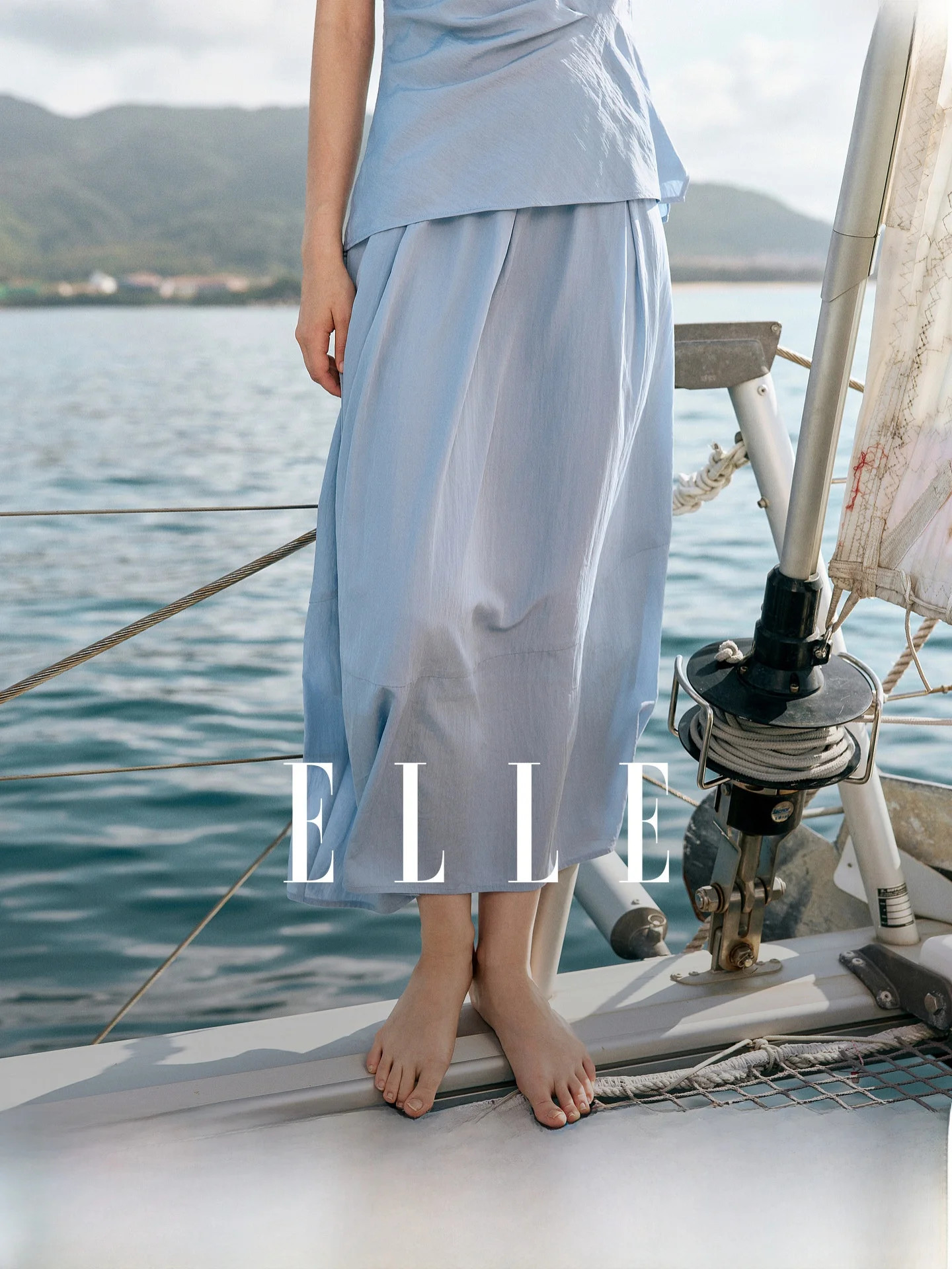 Elegant Flower Bud A-Line Midi Skirt for Women Casual Unique Summer New Arrival ELLE Design Sensation Half-length Skirt
Elegant Flower Bud A-Line Midi Skirt for Women Casual Unique Summer New Arrival ELLE Design Sensation Half-length Skirt